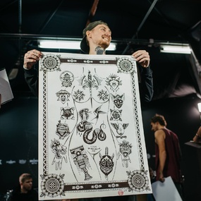 International Moscow Tattoo Week 2018 | 3 день | 16 сентября