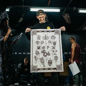 International Moscow Tattoo Week 2018 | 3 день | 16 сентября