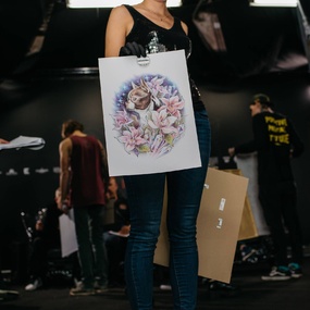 International Moscow Tattoo Week 2018 | 3 день | 16 сентября