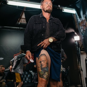 International Moscow Tattoo Week 2018 | 3 день | 16 сентября