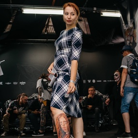 International Moscow Tattoo Week 2018 | 3 день | 16 сентября