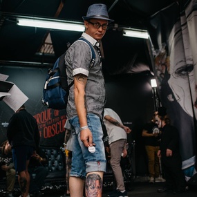 International Moscow Tattoo Week 2018 | 3 день | 16 сентября