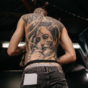 International Moscow Tattoo Week 2018 | 3 день | 16 сентября