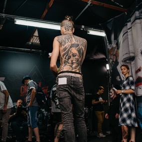 International Moscow Tattoo Week 2018 | 3 день | 16 сентября