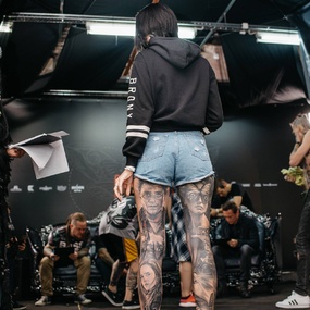 International Moscow Tattoo Week 2018 | 3 день | 16 сентября