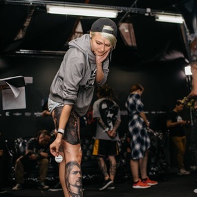 International Moscow Tattoo Week 2018 | 3 день | 16 сентября