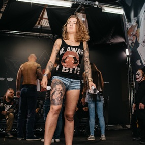 International Moscow Tattoo Week 2018 | 3 день | 16 сентября