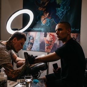 International Moscow Tattoo Week 2018 | 3 день | 16 сентября
