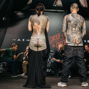 International Moscow Tattoo Week 2018 | 3 день | 16 сентября