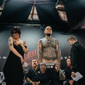 International Moscow Tattoo Week 2018 | 3 день | 16 сентября