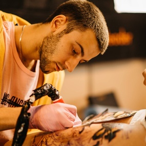 International Moscow Tattoo Week 2018 | 3 день | 16 сентября