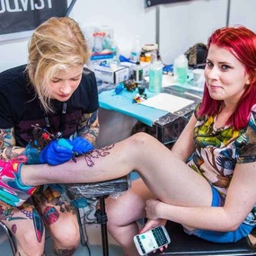 12th Tattoofest convention in Krakow | 1 день