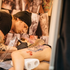 International Moscow Tattoo Week 2018 | 3 день | 16 сентября