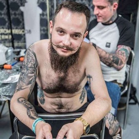 12th Tattoofest convention in Krakow | 1 день