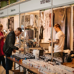 International Moscow Tattoo Week 2018 | 3 день | 16 сентября