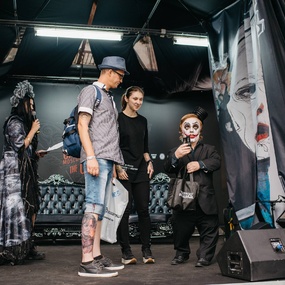 International Moscow Tattoo Week 2018 | 3 день | 16 сентября