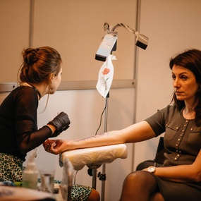 International Moscow Tattoo Week 2018 | 3 день | 16 сентября