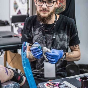 12th Tattoofest convention in Krakow | 1 день