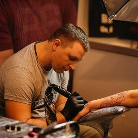 International Moscow Tattoo Week 2018 | 3 день | 16 сентября