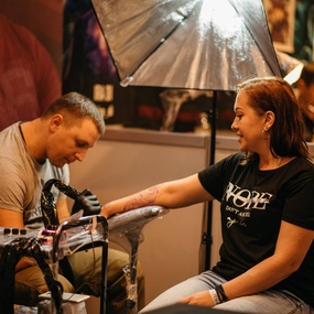 International Moscow Tattoo Week 2018 | 3 день | 16 сентября