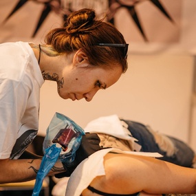 International Moscow Tattoo Week 2018 | 3 день | 16 сентября