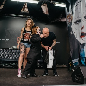 International Moscow Tattoo Week 2018 | 3 день | 16 сентября