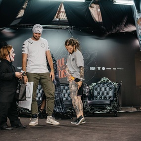 International Moscow Tattoo Week 2018 | 3 день | 16 сентября