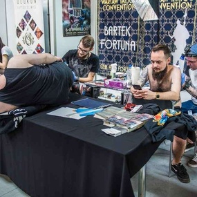 12th Tattoofest convention in Krakow | 1 день