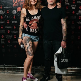International Moscow Tattoo Week 2018 | 3 день | 16 сентября