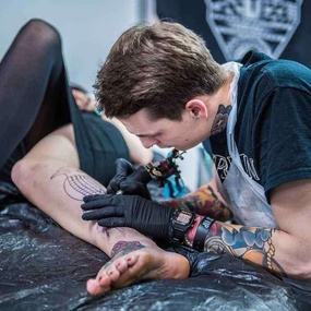 12th Tattoofest convention in Krakow | 1 день