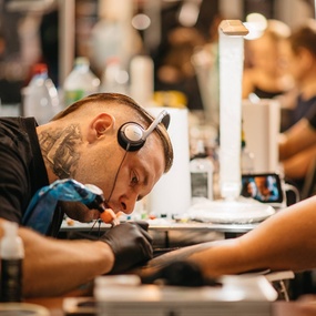 International Moscow Tattoo Week 2018 | 3 день | 16 сентября