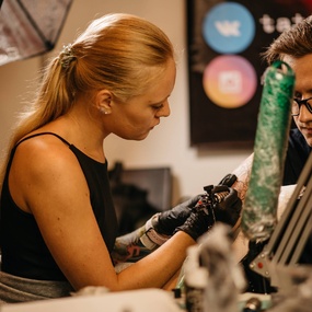 International Moscow Tattoo Week 2018 | 3 день | 16 сентября