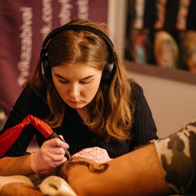 International Moscow Tattoo Week 2018 | 3 день | 16 сентября