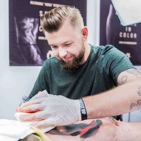 12th Tattoofest convention in Krakow | 1 день