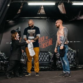 International Moscow Tattoo Week 2018 | 3 день | 16 сентября