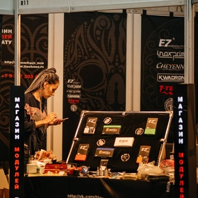 International Moscow Tattoo Week 2018 | 3 день | 16 сентября