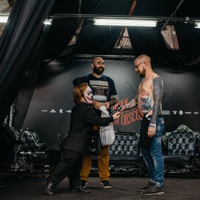 International Moscow Tattoo Week 2018 | 3 день | 16 сентября