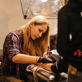 International Moscow Tattoo Week 2018 | 3 день | 16 сентября