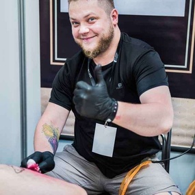 12th Tattoofest convention in Krakow | 1 день