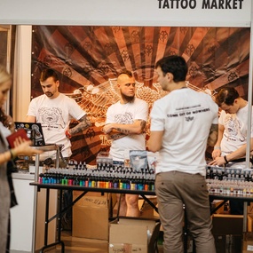 International Moscow Tattoo Week 2018 | 3 день | 16 сентября