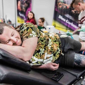 12th Tattoofest convention in Krakow | 1 день