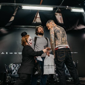 International Moscow Tattoo Week 2018 | 3 день | 16 сентября