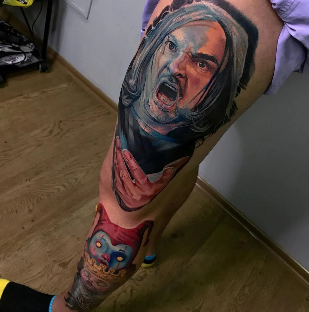 Tattoo artist Sergey Om, Rostov-on-Don, Moscow