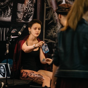 International Moscow Tattoo Week 2018 | 3 день | 16 сентября