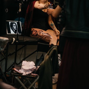 International Moscow Tattoo Week 2018 | 3 день | 16 сентября