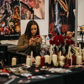 International Moscow Tattoo Week 2018 | 3 день | 16 сентября