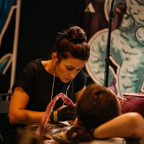 International Moscow Tattoo Week 2018 | 3 день | 16 сентября