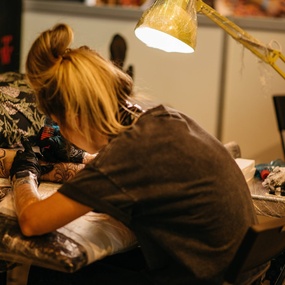 International Moscow Tattoo Week 2018 | 3 день | 16 сентября