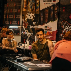 International Moscow Tattoo Week 2018 | 3 день | 16 сентября