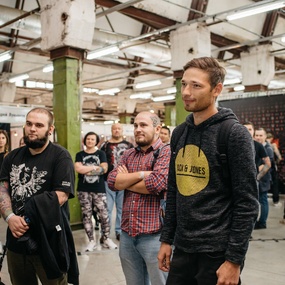 International Moscow Tattoo Week 2018 | 3 день | 16 сентября